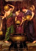 John William Waterhouse, The Danaides